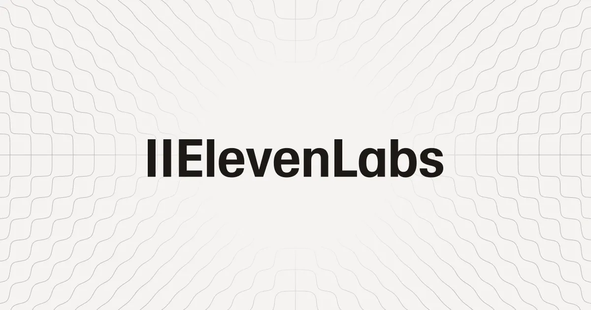 ElevenLabs official site